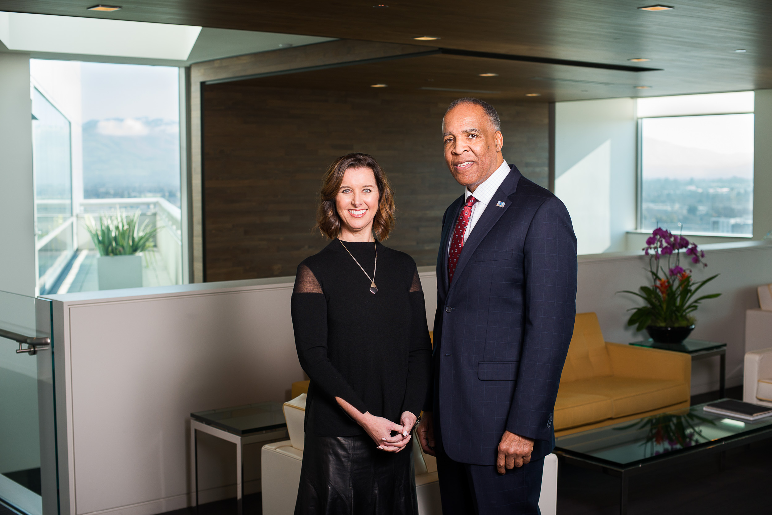SHRM executives portrait in Adobe offices in San Jose, Calif.